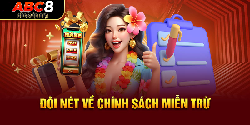 Khám phá điều khoản miễn trừ trách nhiệm tại ABC8 Khám phá điều khoản miễn trừ trách nhiệm tại ABC8