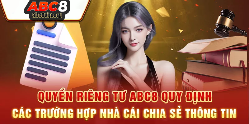 ABC sử dụng thông tin khách hàng khi thu nhập như thế nào ABC sử dụng thông tin khách hàng khi thu nhập như thế nào