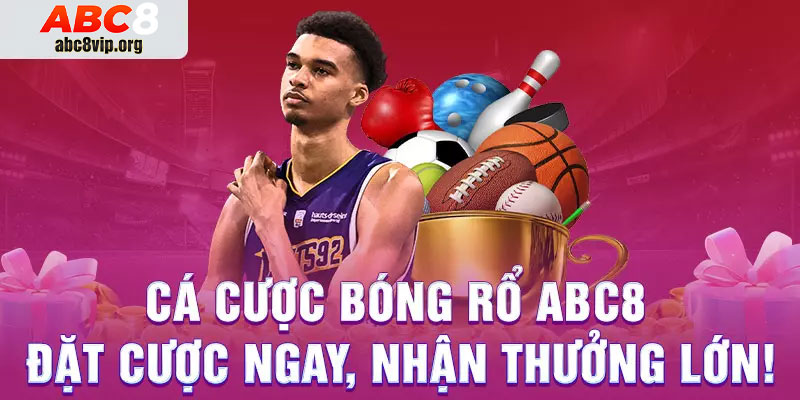 Bóng rổ là một môn thể thao cực kỳ được yêu thích và phổ biến ở thể thao ABC8 Bóng rổ là một môn thể thao cực kỳ được yêu thích và phổ biến ở thể thao ABC8